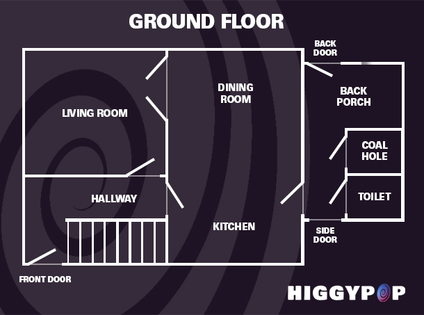 30 East Drive Pontefract Floor Plan Ground Floor