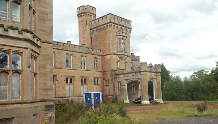 Birkwood Castle, Scotland