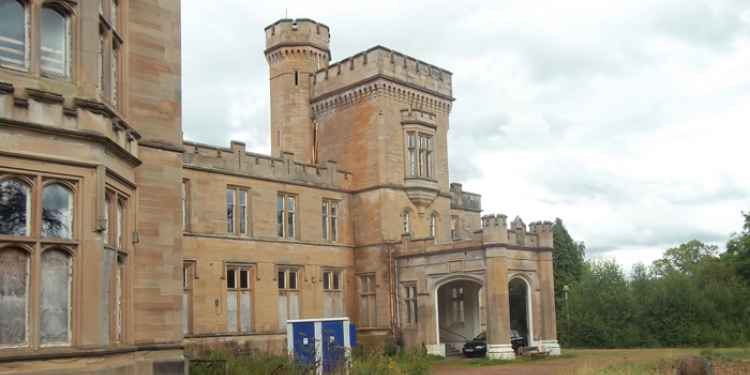 Birkwood Castle, Scotland