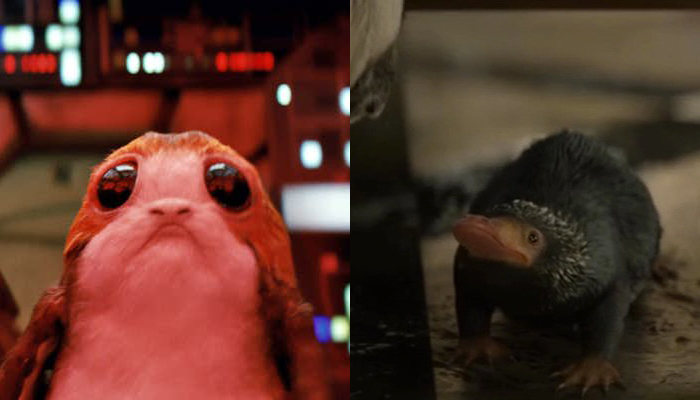 Porgs Vs. Niffler