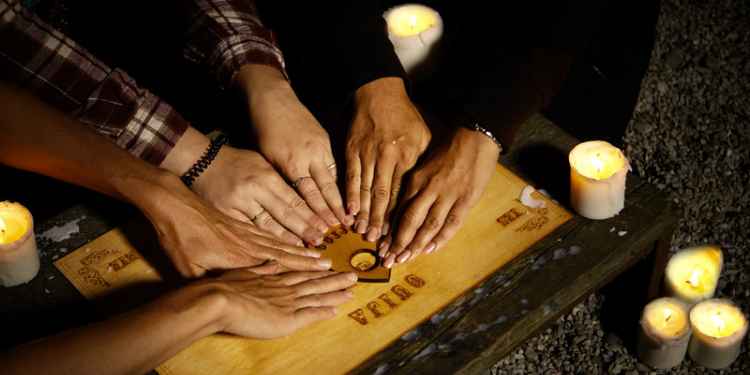 Ouija Board Seance