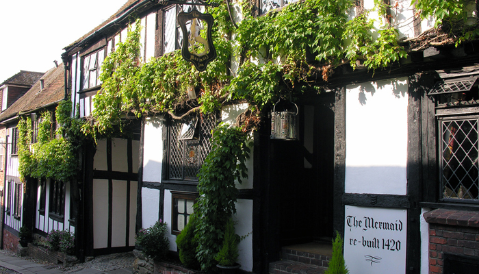 The Mermaid Inn, East Sussex