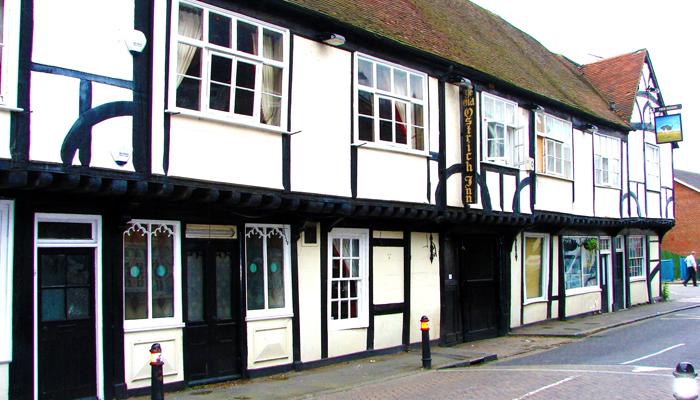 The Ostrich Inn, Berkshire