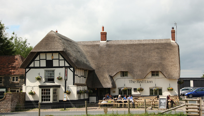 The Red Lion Inn, Wiltshire