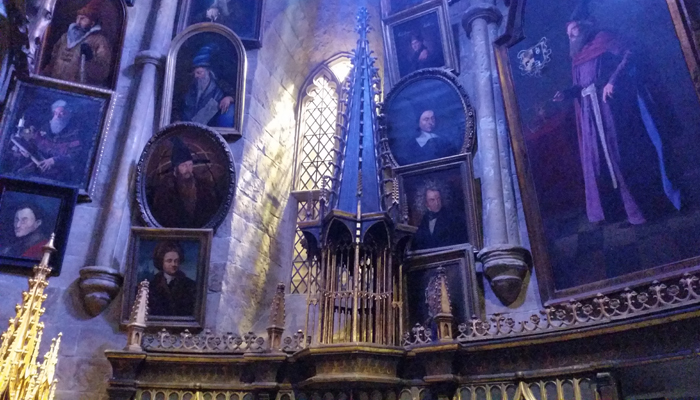 Portraits In Dumbledore's Office