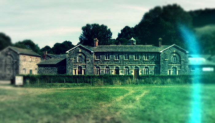 Llanfylin Union Workhouse