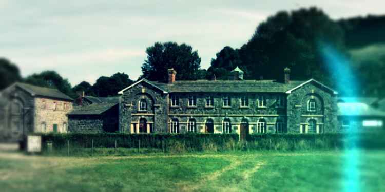 Llanfylin Union Workhouse