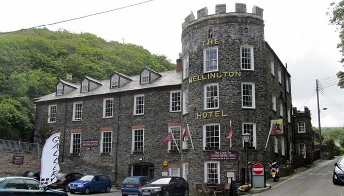 Wellington Hotel, Boscastle