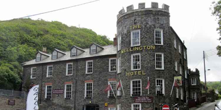 Wellington Hotel, Boscastle