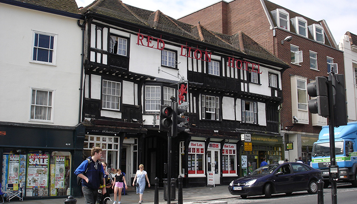 The Red Lion Hotel, Colchester