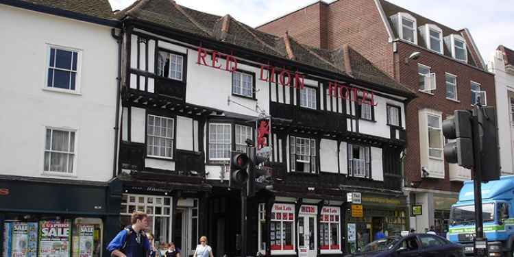 The Red Lion Hotel, Colchester