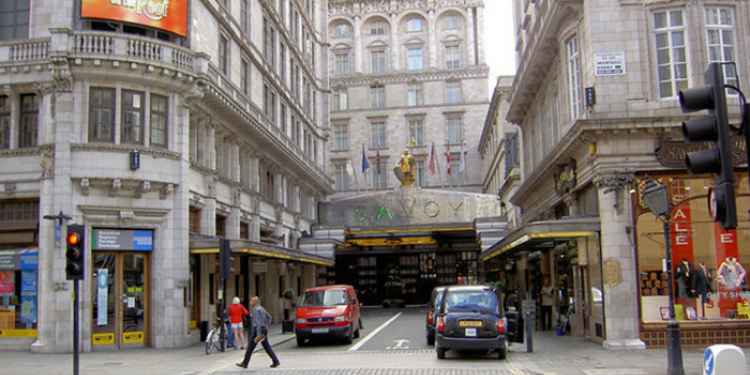 The Savoy, London