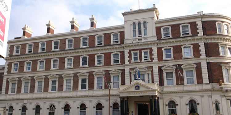 The Queen Hotel, Chester