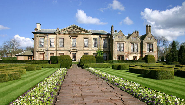 Coombe Abbey Hotel, Warwickshire