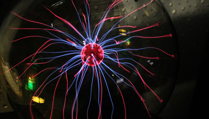 Electricity Plasma Ball