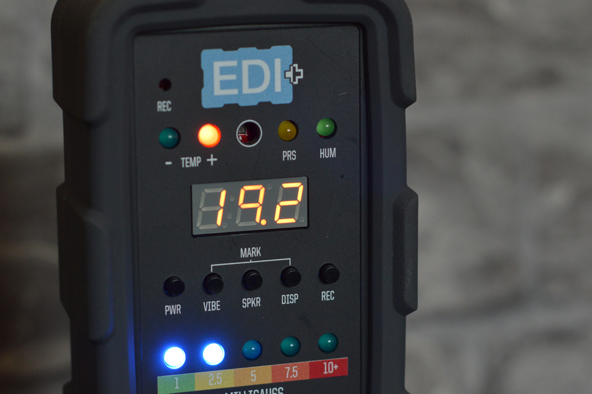 Ghost Hunting EDI EMF Meter