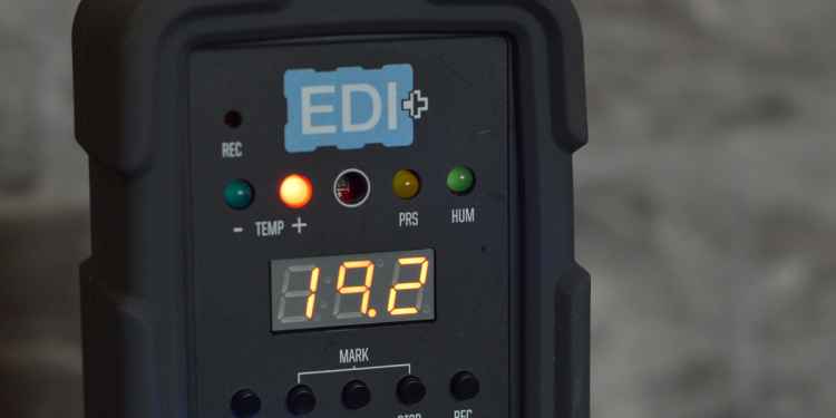 Ghost Hunting EDI EMF Meter