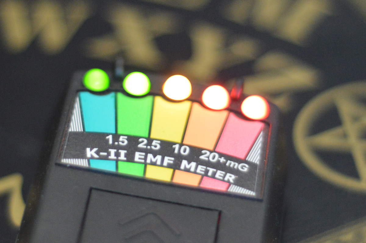 Ghost Hunting KII EMF Meter