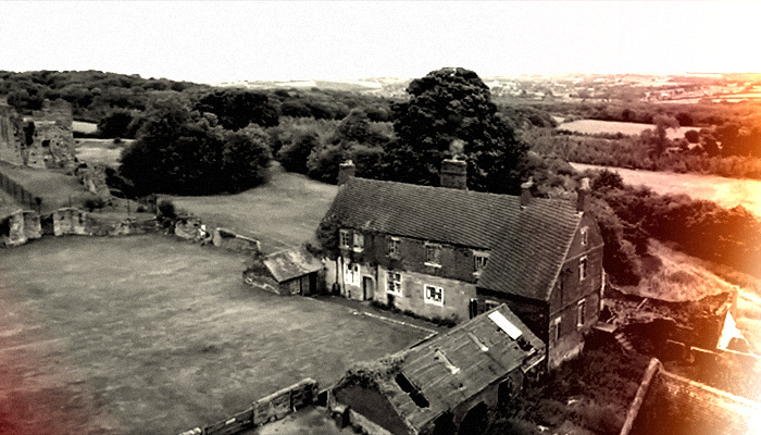 Most Haunted At Codnor Castle Cottage