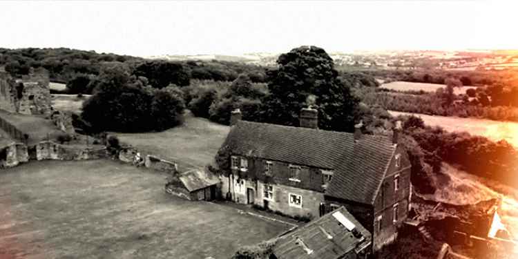 Most Haunted At Codnor Castle Cottage