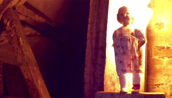 Doll Bursts Into Flames Most Haunted Codnor Castle Cottage