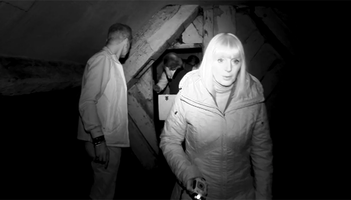 Codnor Cottage Attic Most Haunted