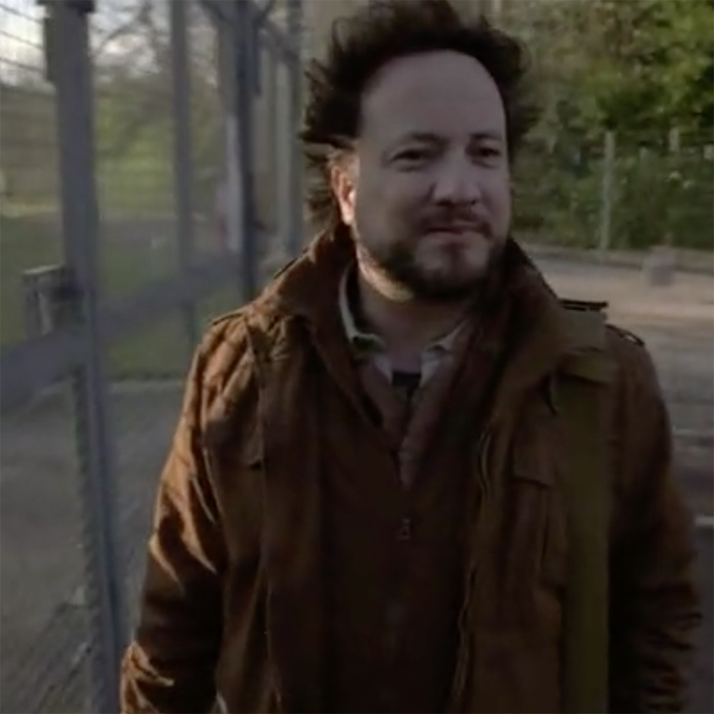 Giorgio Tsoukalos At Rudloe Manor