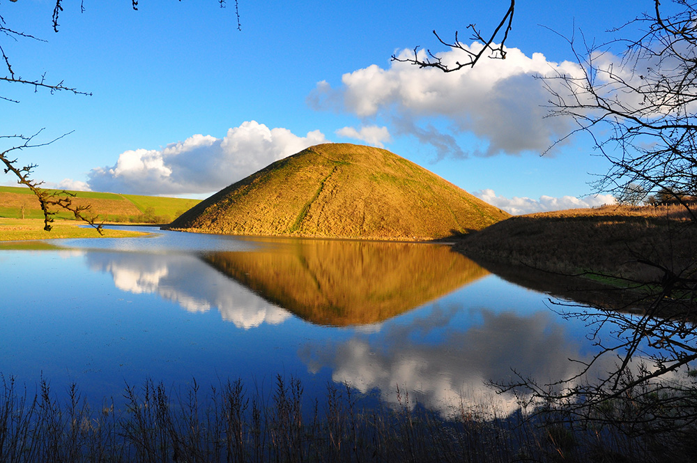 Silbury Hill, Wiltshire