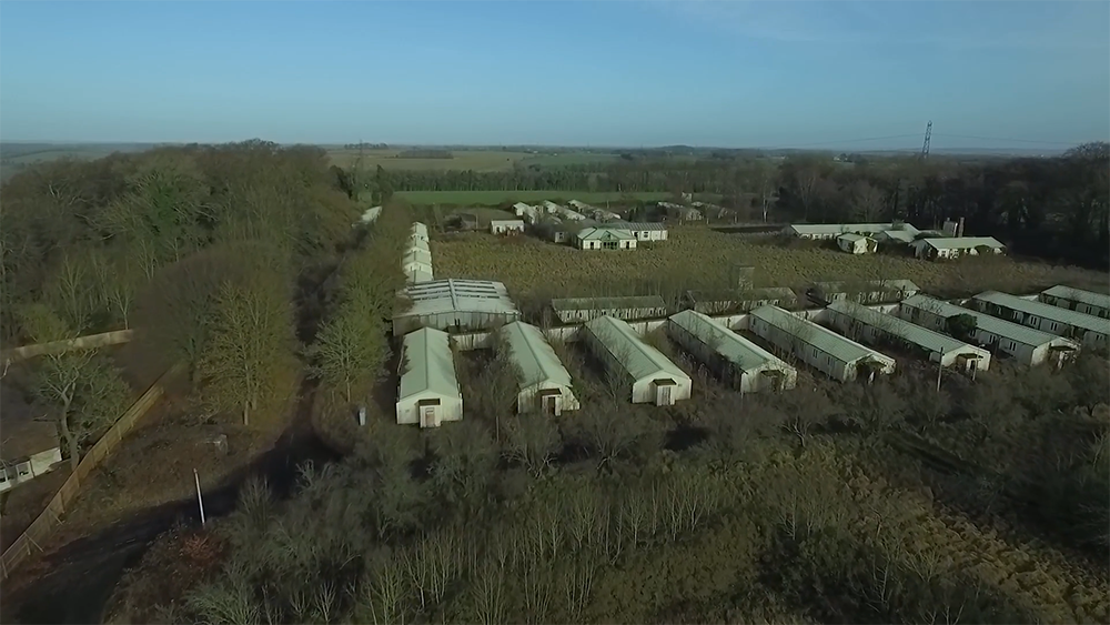 RAF Rudloe Manor Flying Complaints Flight UFO Section