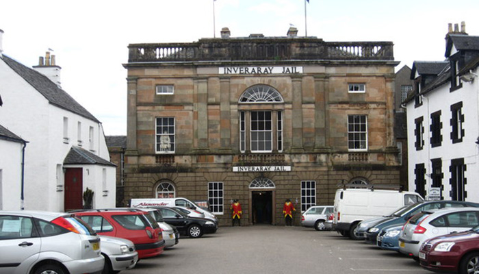 Inveraray Jail, Argyll