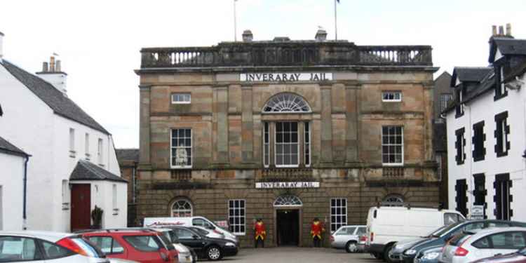 Inveraray Jail, Argyll