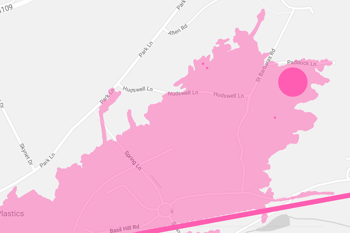 CCC Map, Corsham