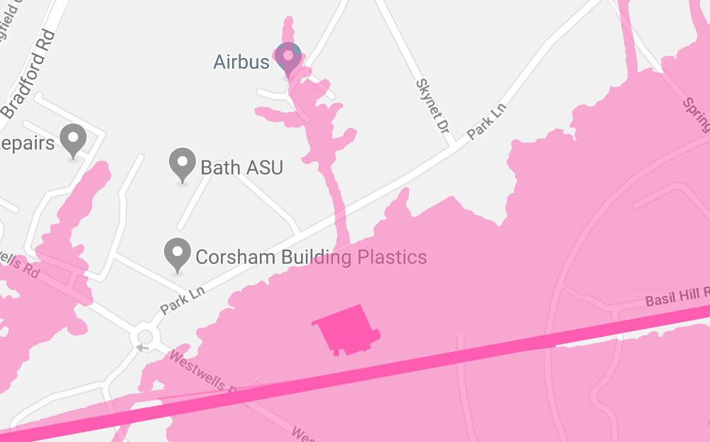 PNCC Map, Corsham