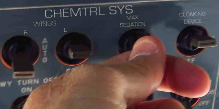 Chemtrail Control System