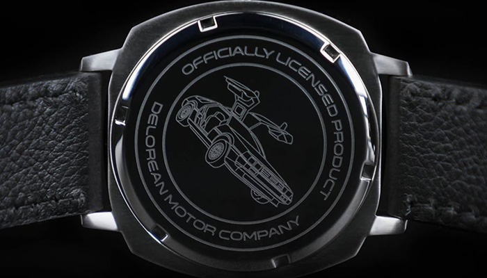 Back To The Future Watch DMC DeLorean