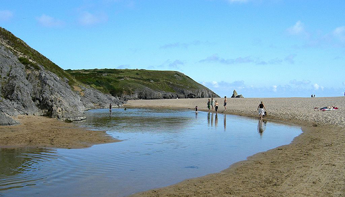 Broad Haven, Wales