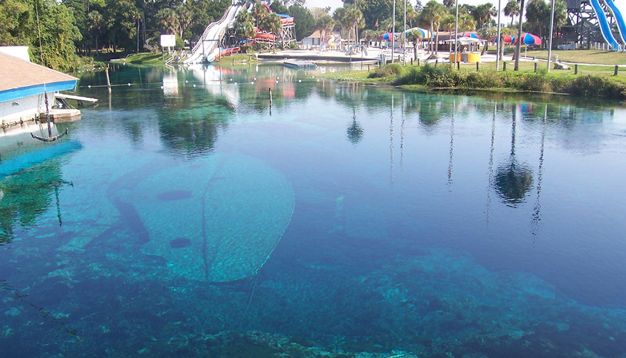 Mermaids of Weeki Wachee Springs State Park