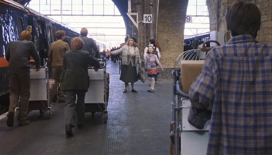 King's Cross Station in Harry Potter