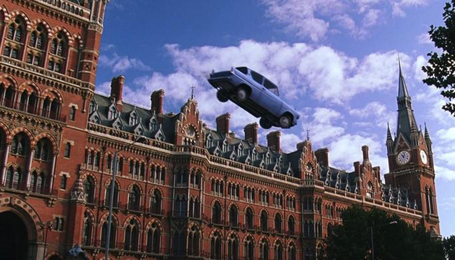 St. Pancras Station in Harry Potter