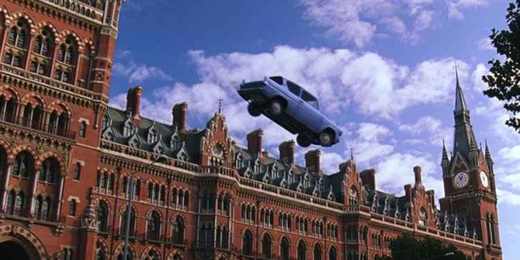 St. Pancras Station in Harry Potter