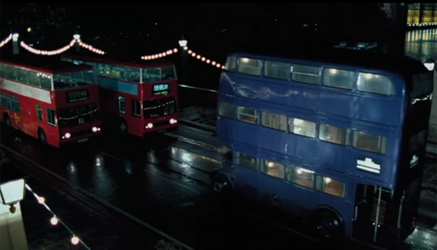 Lambeth Bridge in Harry Potter