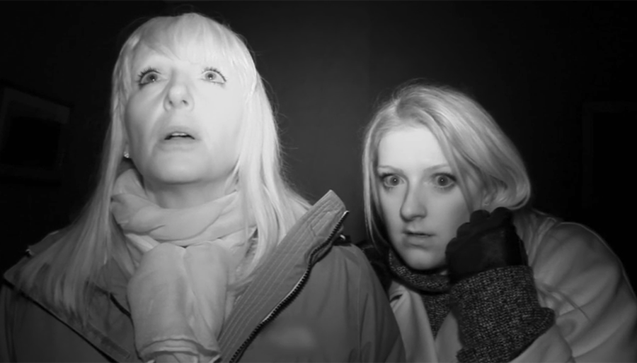 Yvette Fielding & Leah Walton Most Haunted