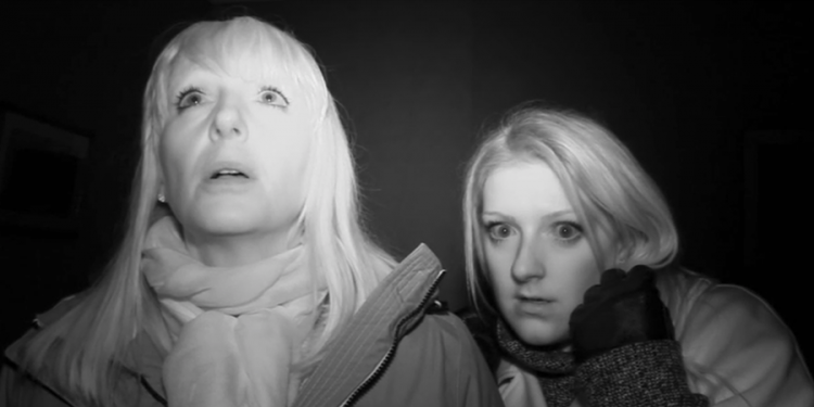 Yvette Fielding & Leah Walton Most Haunted