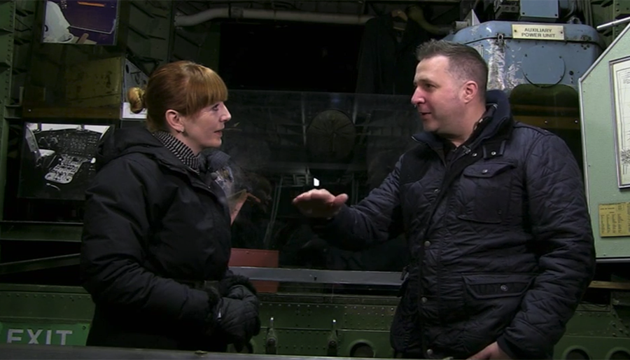 Yvette Fielding & Glen Hunt - Most Haunted, Fort Paull