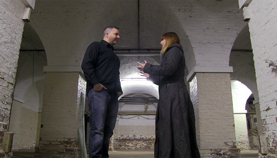 Yvette Fielding & Glen Hunt - Most Haunted, Wentworth Woodhouse