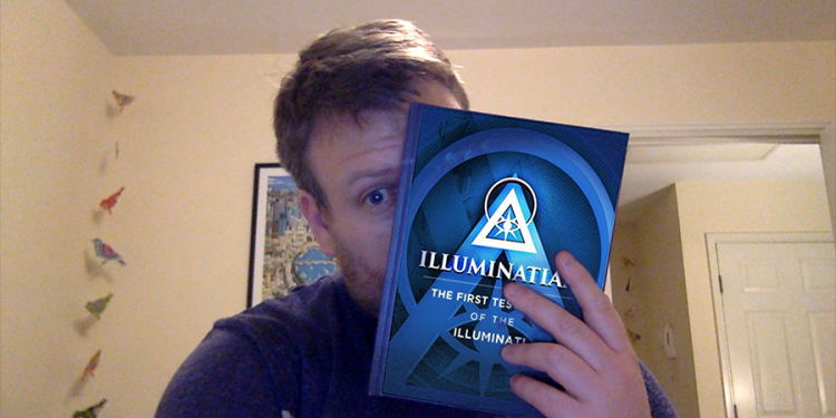 Steve Higgins Illuminati Book