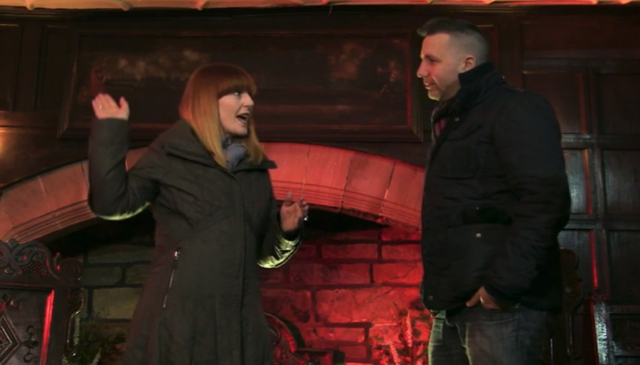 Yvette Fielding & Glen Hunt - Most Haunted, Oakwell House