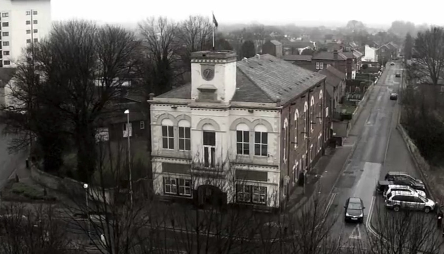 Most Haunted At Knottingley Town Hall