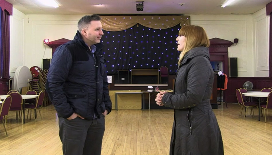 Yvette Fielding & Glen Hunt - Most Haunted, Knottingley Town Hall