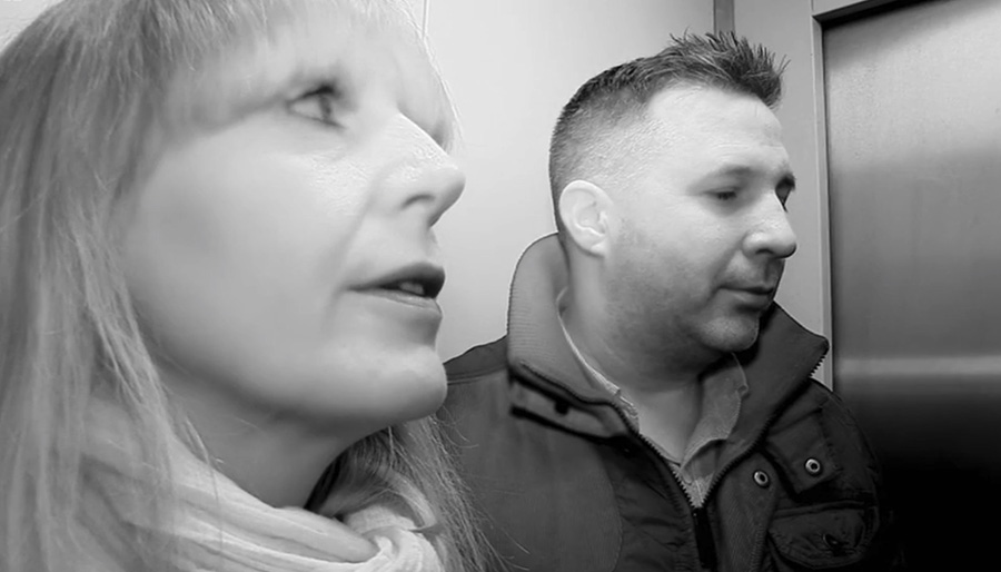 Yvette Fielding & Glen Hunt - Most Haunted, Knottingley Town Hall